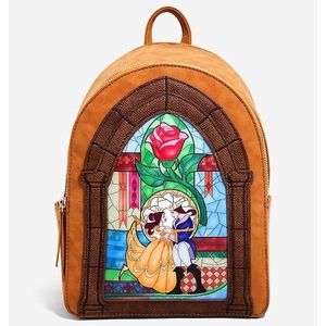 NWT Disney Beauty & the Beast Mini BackPack